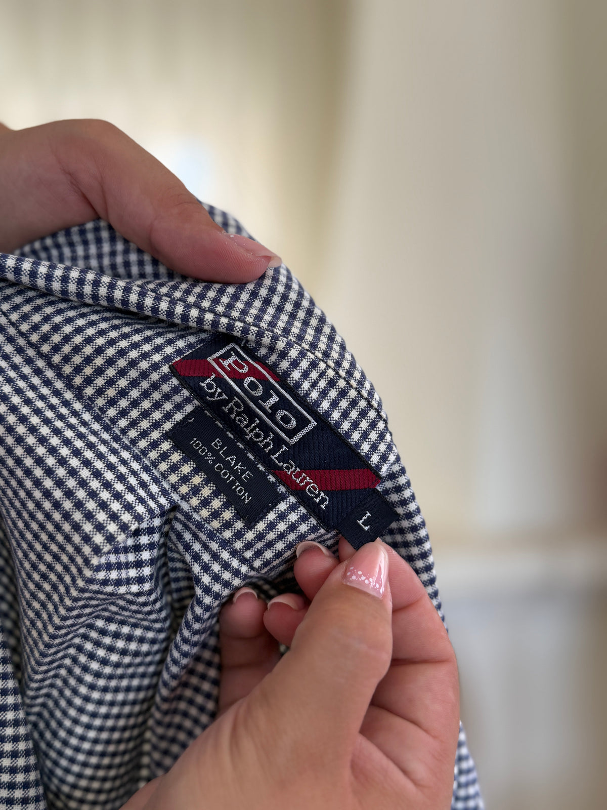 Camisa Polo Ralph Lauren 100% Algodão - Tamanho L