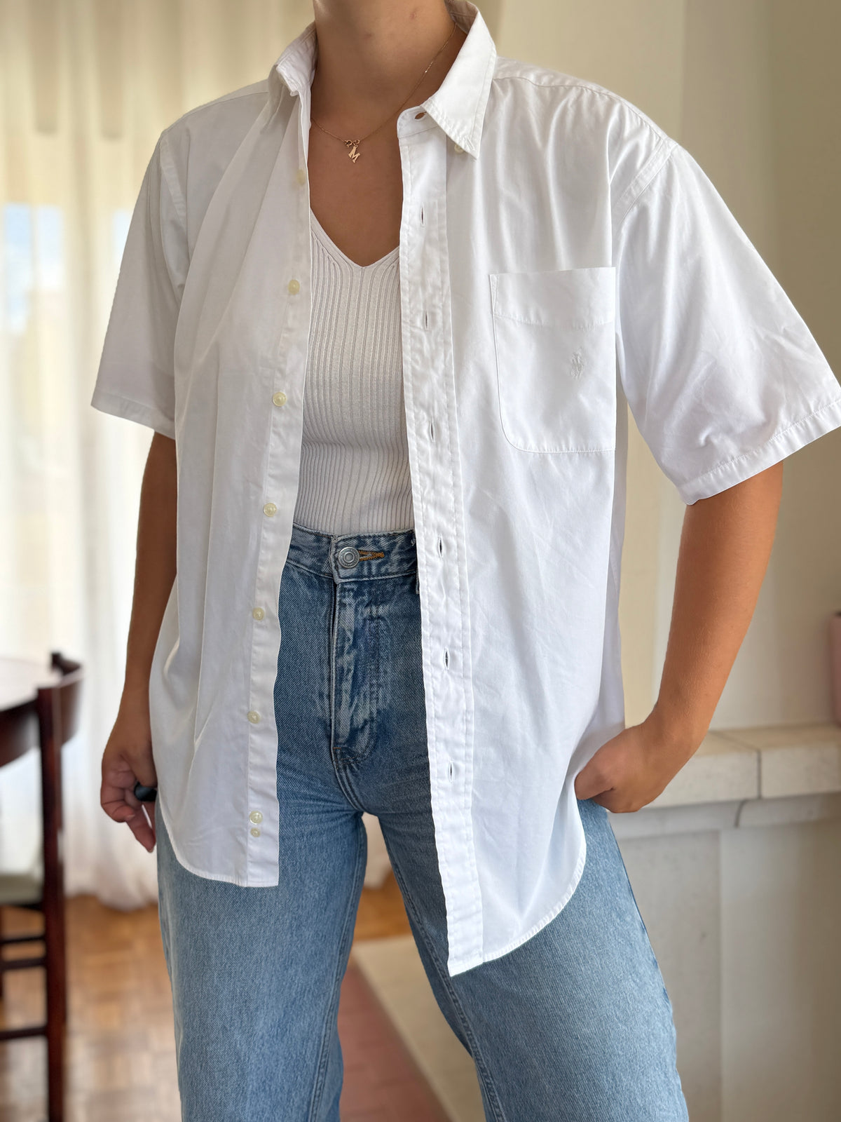 Camisa Polo Ralph Lauren 100% Algodão - Tamanho L