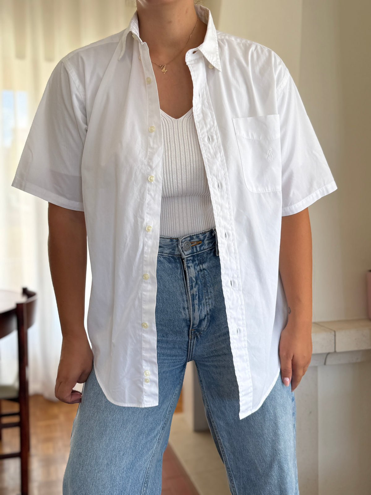 Camisa Polo Ralph Lauren 100% Algodão - Tamanho L
