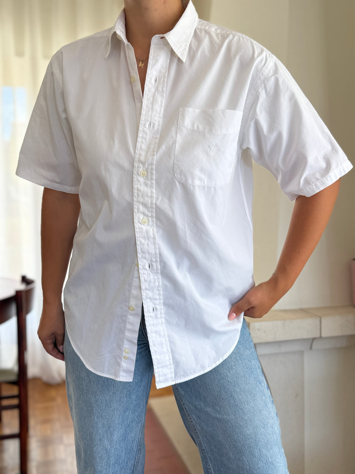 Camisa Polo Ralph Lauren 100% Algodão - Tamanho L