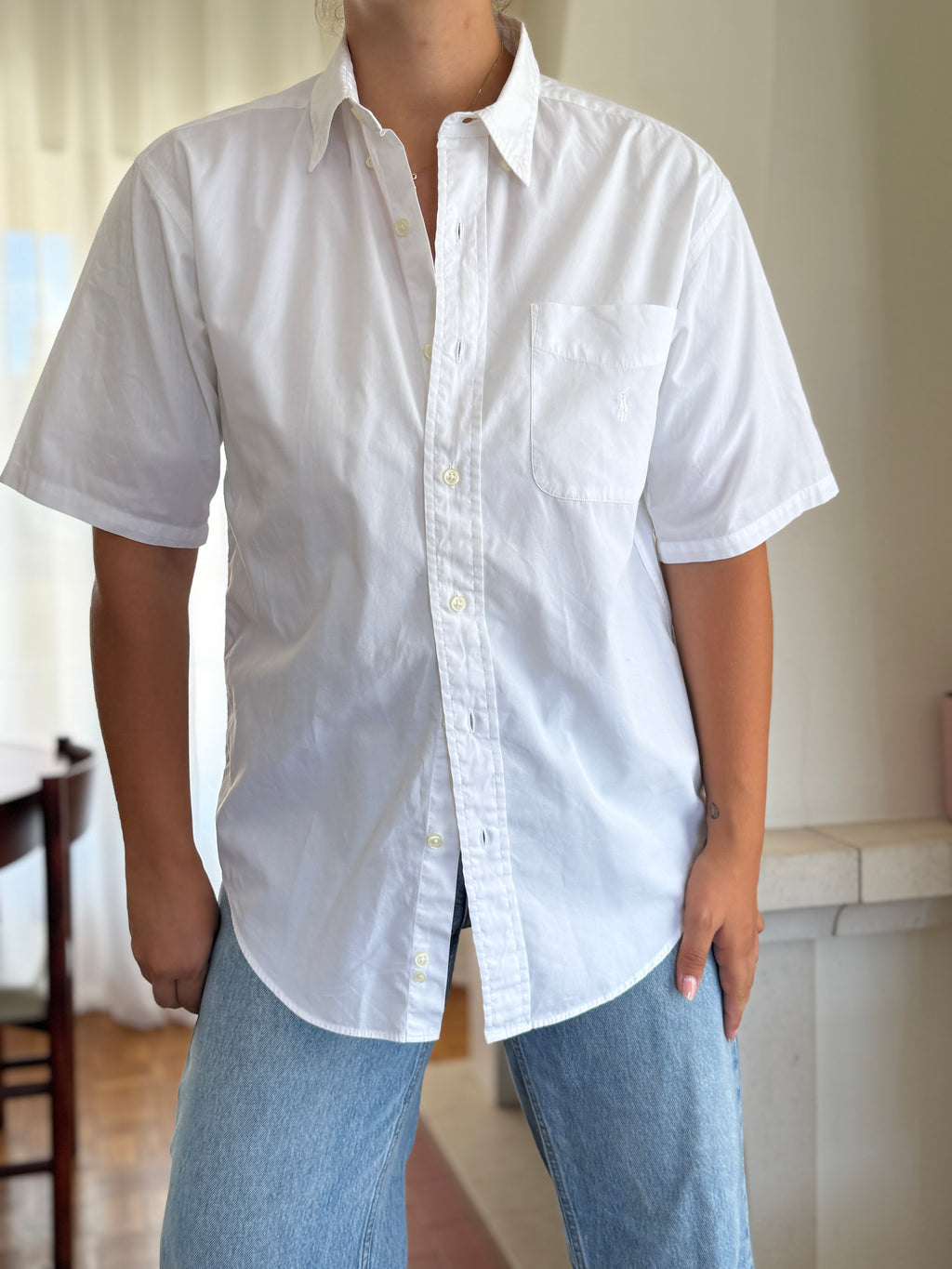 Camisa Polo Ralph Lauren 100% Algodão - Tamanho L