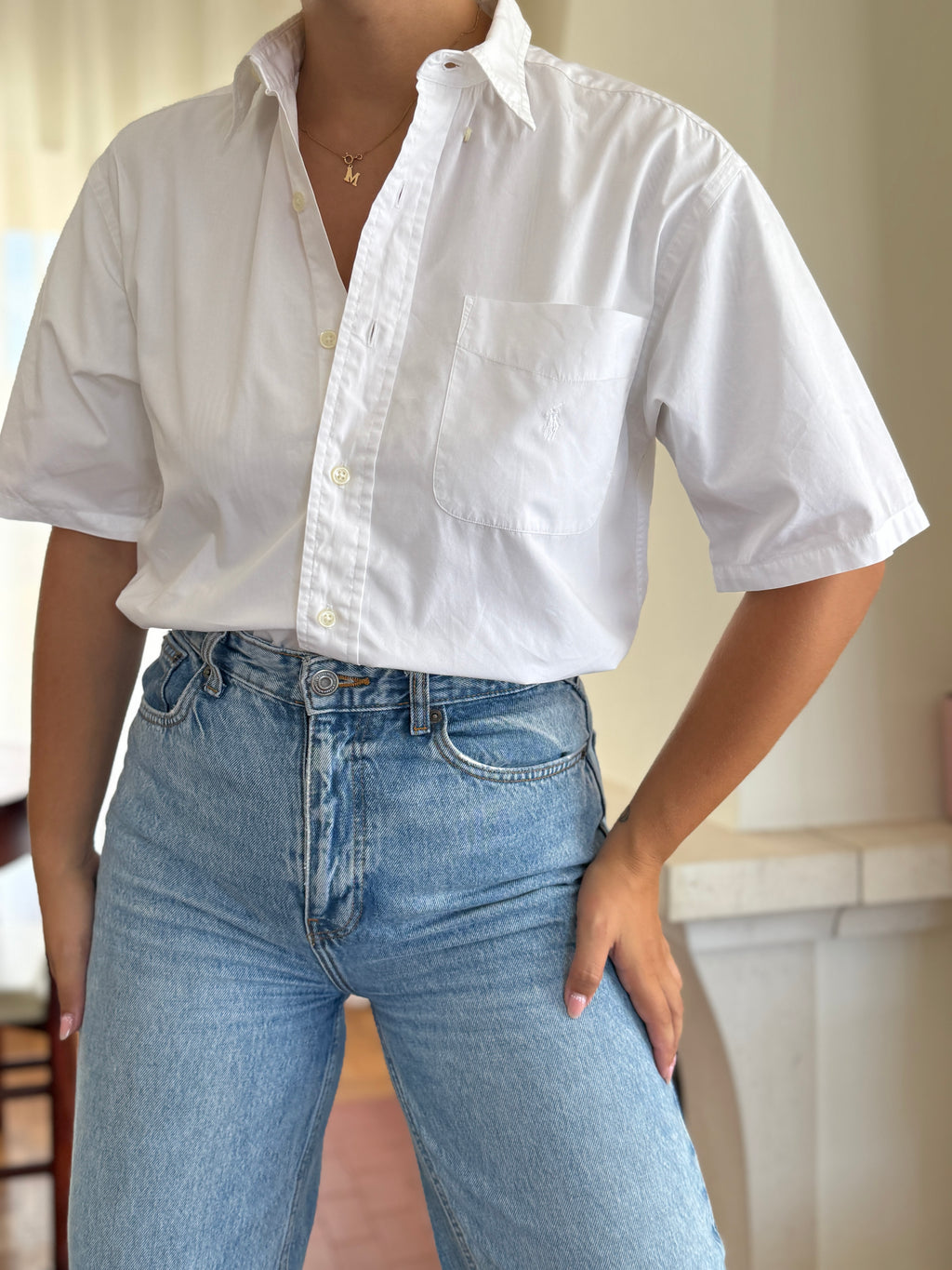 Camisa Polo Ralph Lauren 100% Algodão - Tamanho L