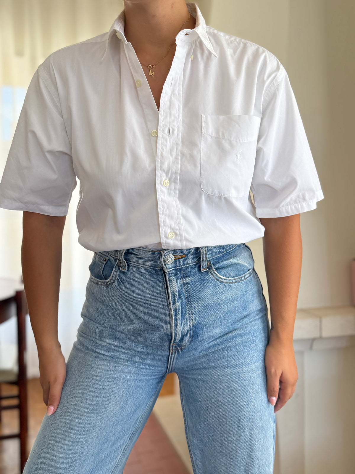 Camisa Polo Ralph Lauren 100% Algodão - Tamanho L
