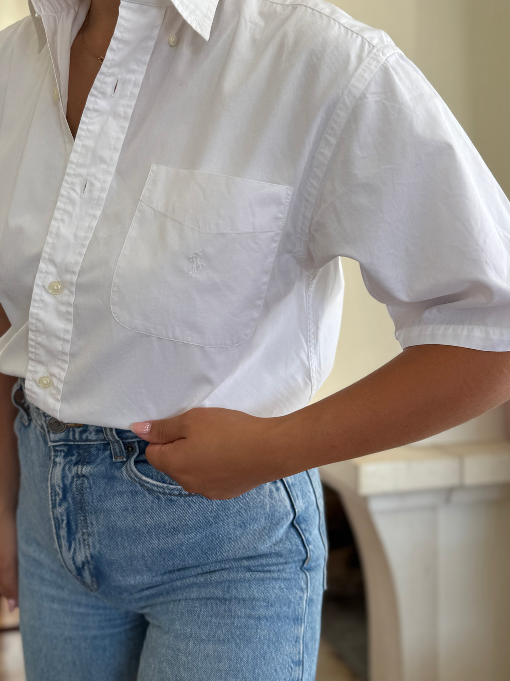 Camisa Polo Ralph Lauren 100% Algodão - Tamanho L