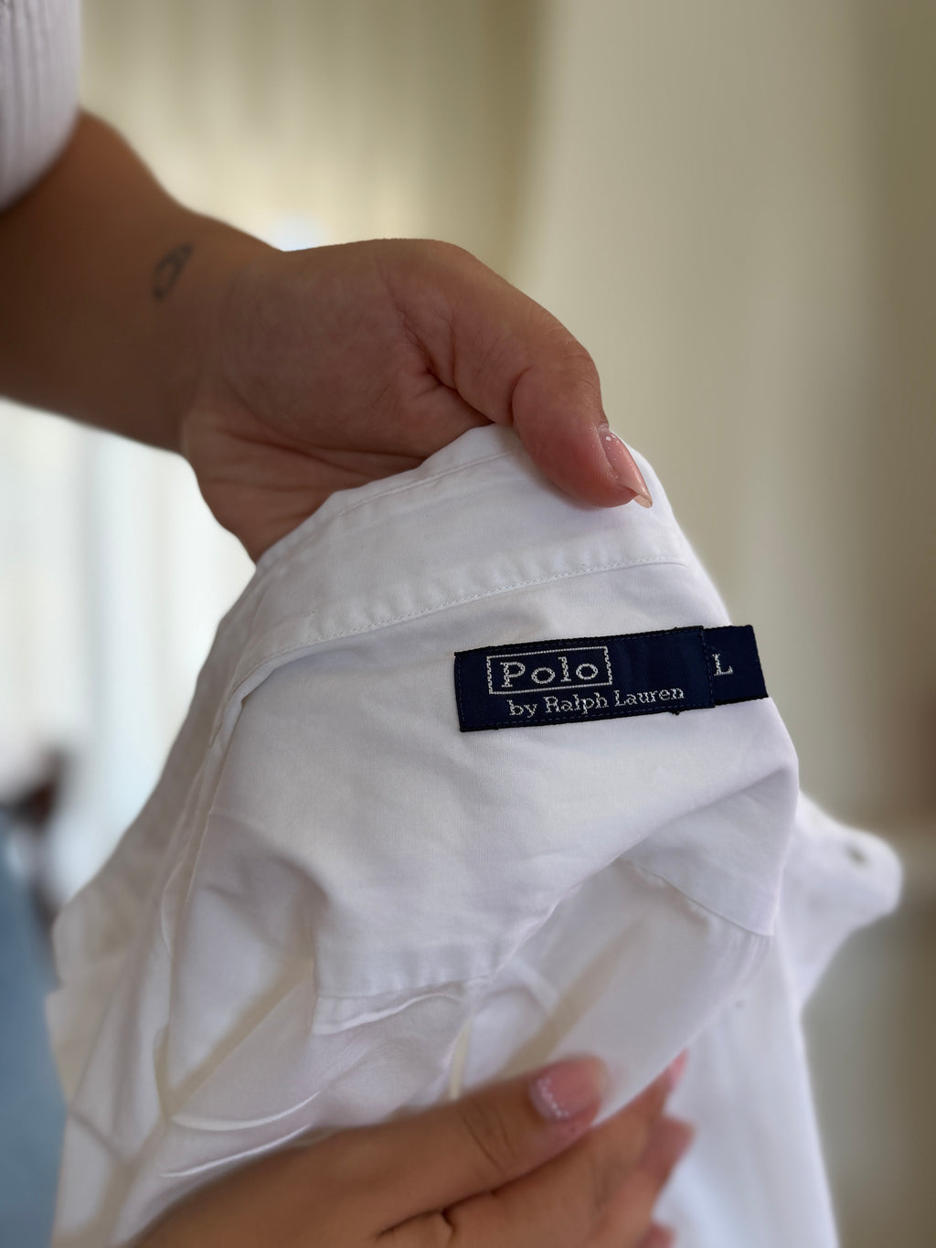 Camisa Polo Ralph Lauren 100% Algodão - Tamanho L