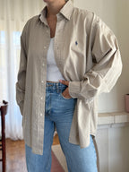 Camisa Ralph Lauren 100% Algodão - Tamanho L