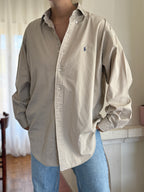 Camisa Ralph Lauren 100% Algodão - Tamanho L