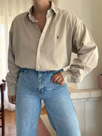 Camisa Ralph Lauren 100% Algodão - Tamanho L