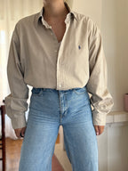Camisa Ralph Lauren 100% Algodão - Tamanho L