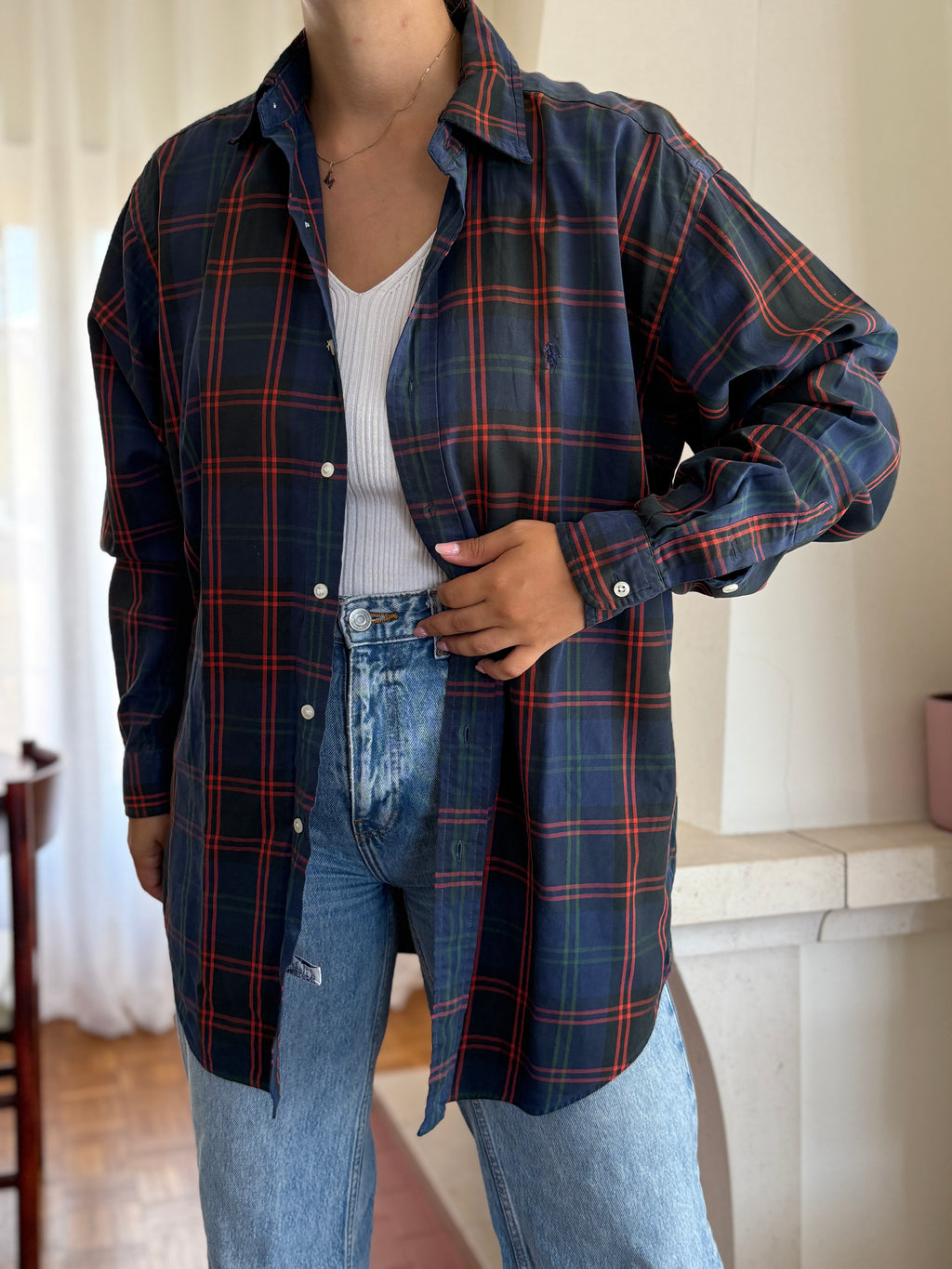 Camisa Ralph Lauren 100% Algodão - Tamanho S
