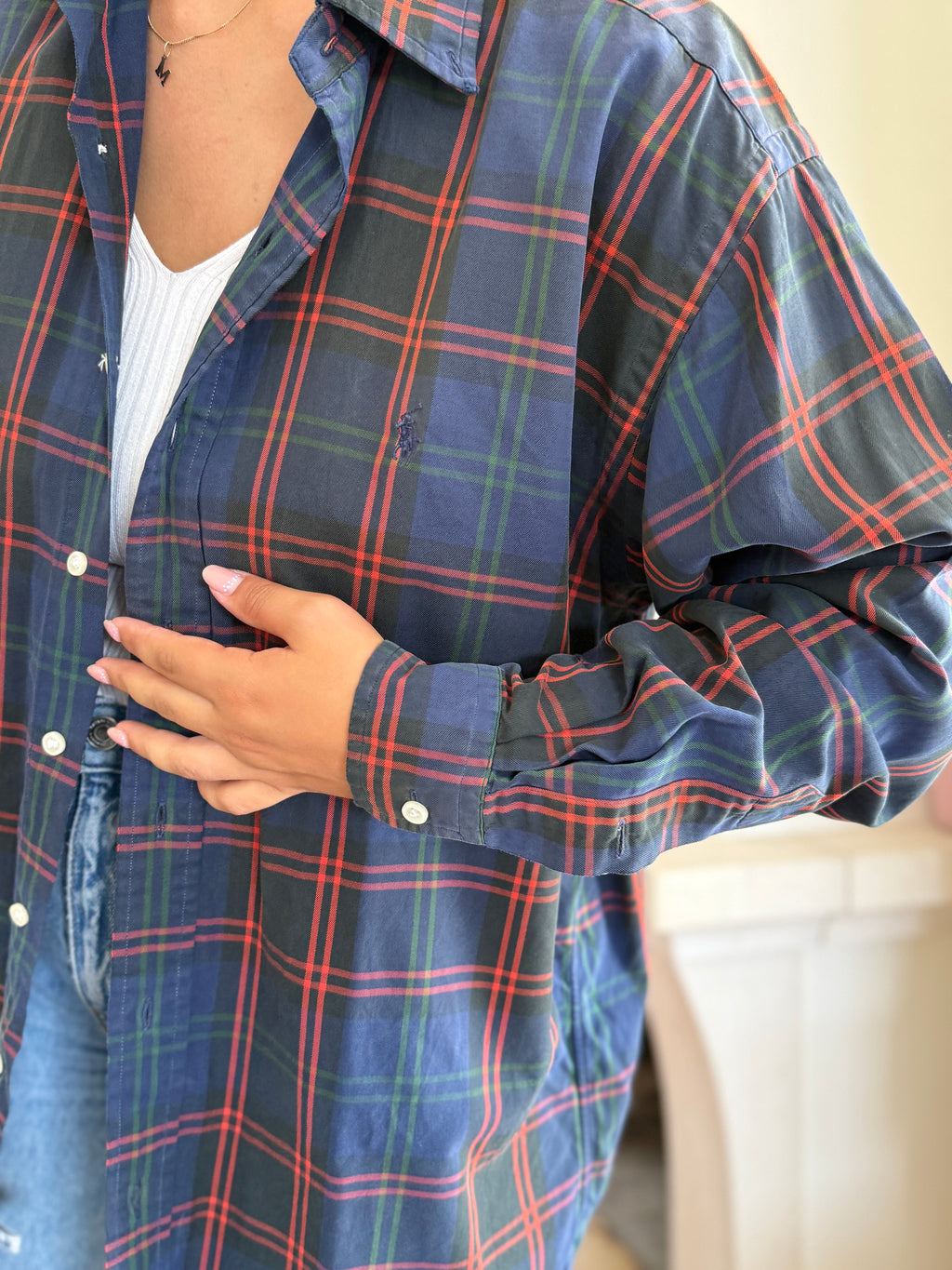 Camisa Ralph Lauren 100% Algodão - Tamanho S