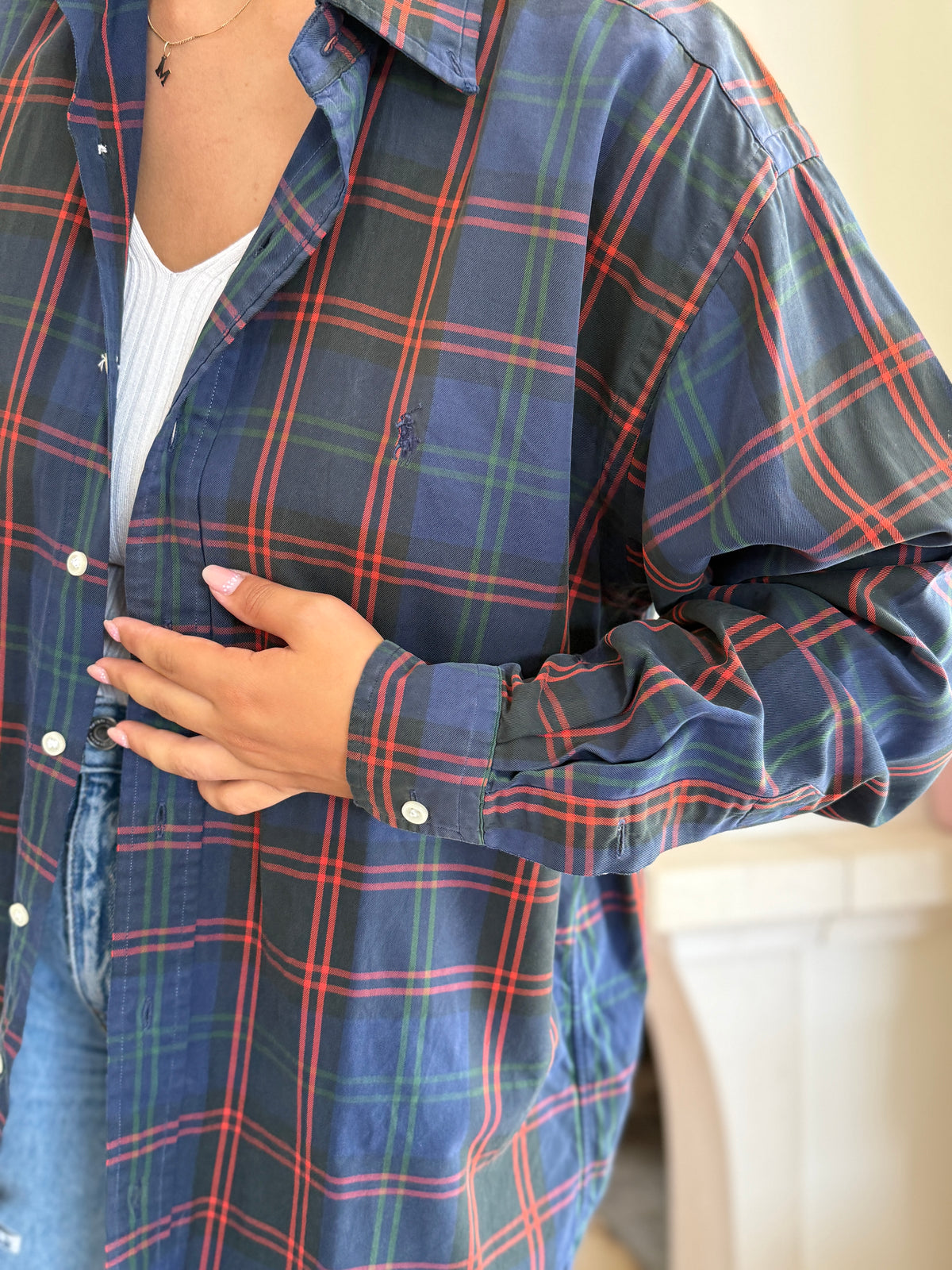 Camisa Ralph Lauren 100% Algodão - Tamanho S