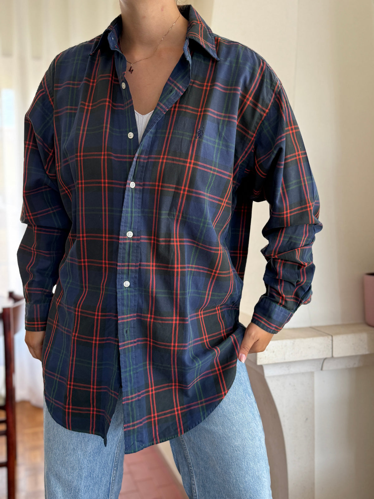 Camisa Ralph Lauren 100% Algodão - Tamanho S