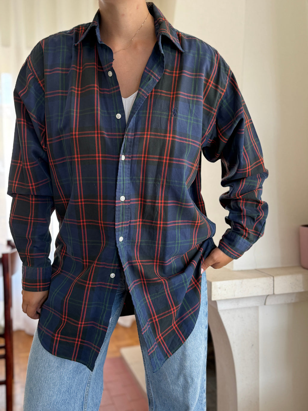 Camisa Ralph Lauren 100% Algodão - Tamanho S