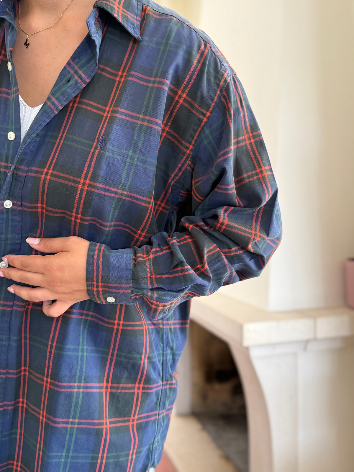 Camisa Ralph Lauren 100% Algodão - Tamanho S