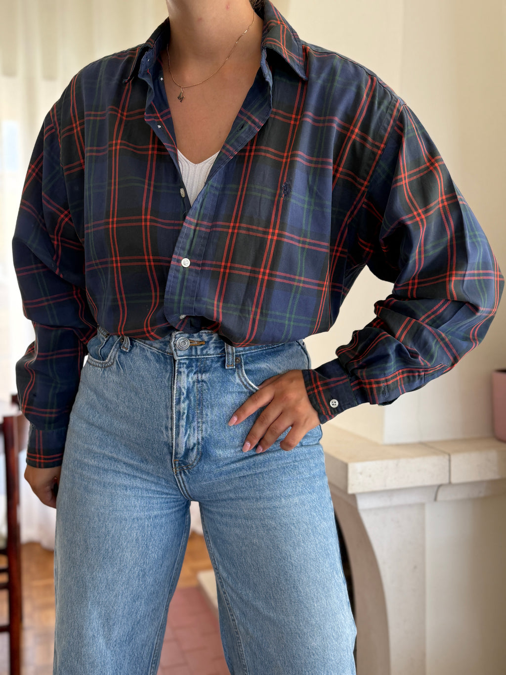 Camisa Ralph Lauren 100% Algodão - Tamanho S