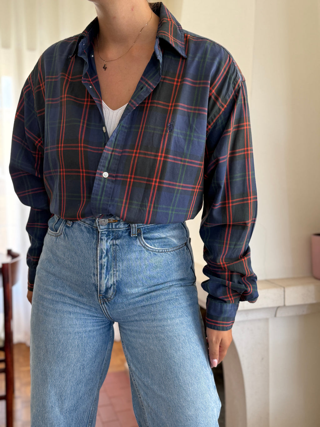 Camisa Ralph Lauren 100% Algodão - Tamanho S