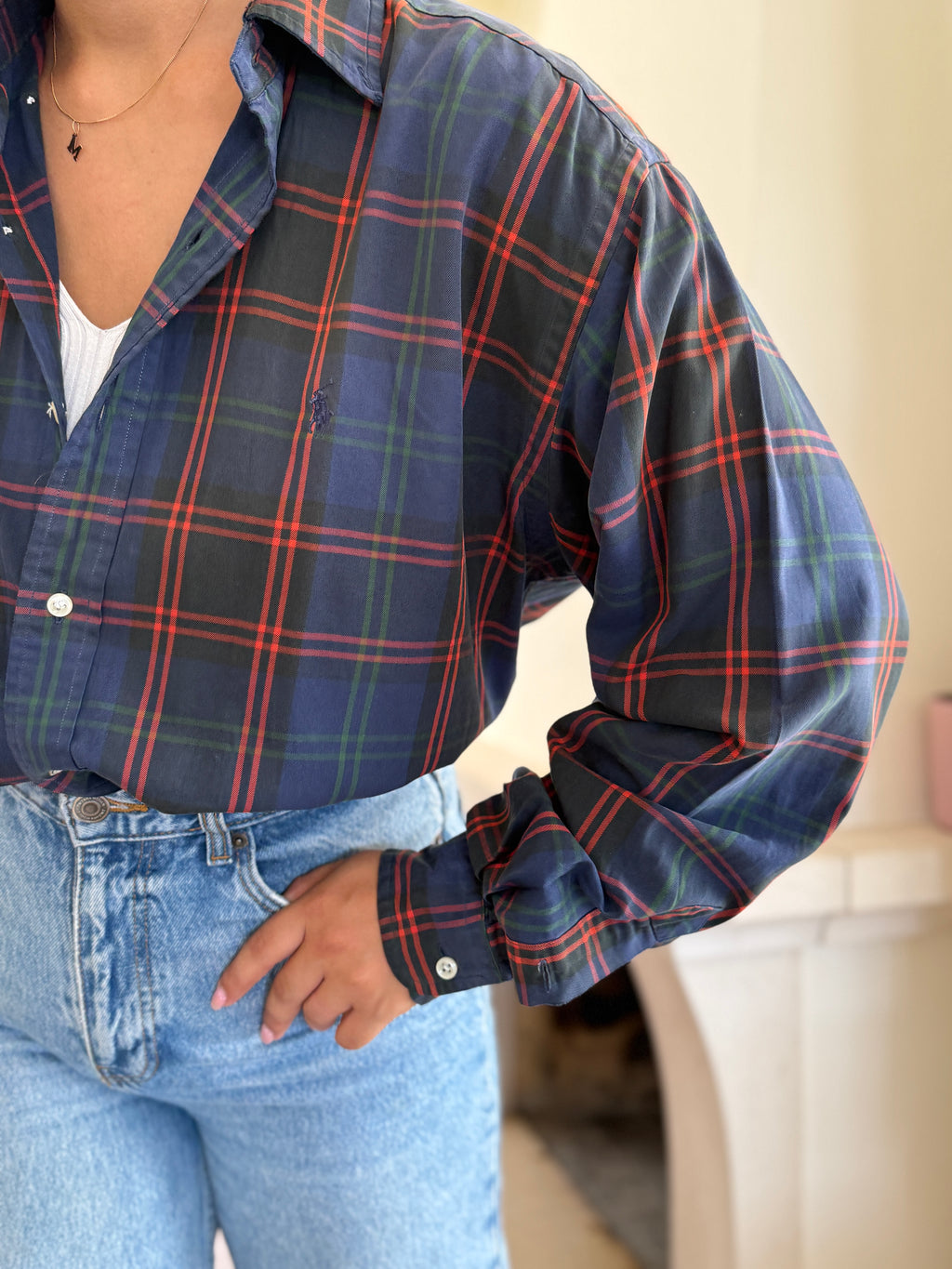 Camisa Ralph Lauren 100% Algodão - Tamanho S
