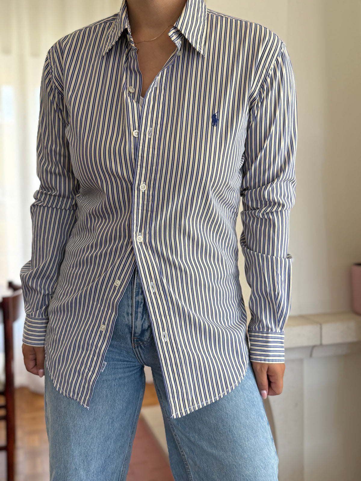 Camisa Ralph Lauren 100% Algodão - Tamanho M
