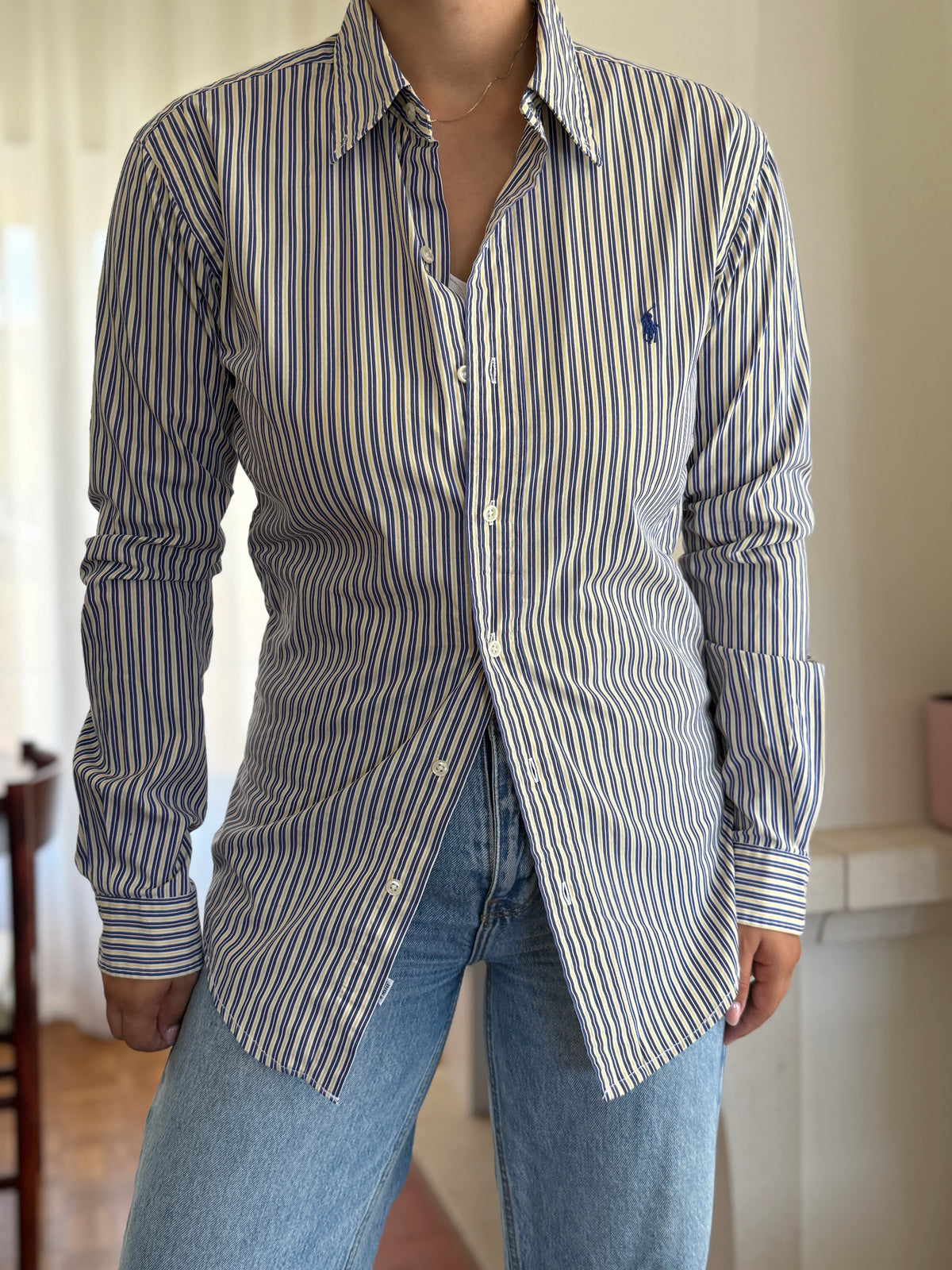 Camisa Ralph Lauren 100% Algodão - Tamanho M