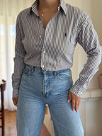 Camisa Ralph Lauren 100% Algodão - Tamanho M