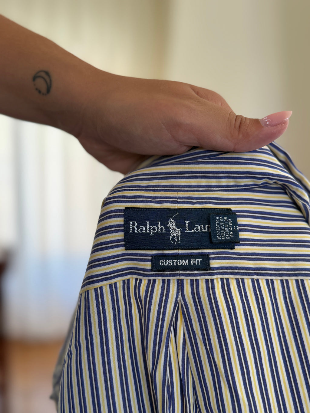 Camisa Ralph Lauren 100% Algodão - Tamanho M