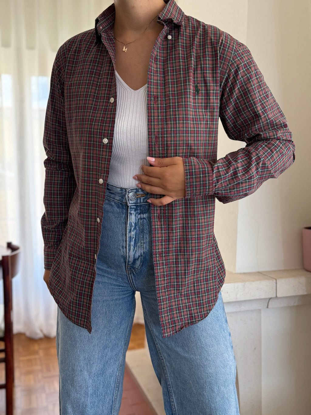 Camisa Polo Ralph Lauren 100% Algodão - Tamanho S