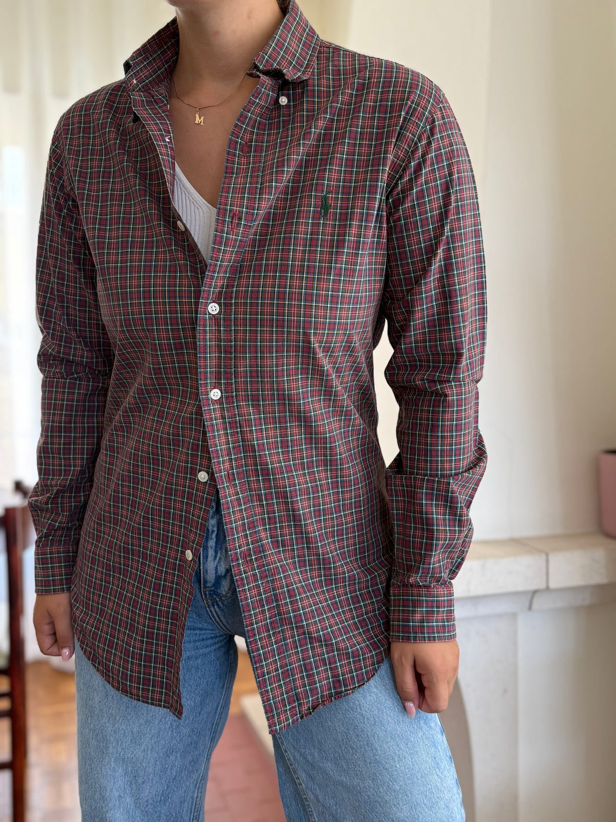 Camisa Polo Ralph Lauren 100% Algodão - Tamanho S