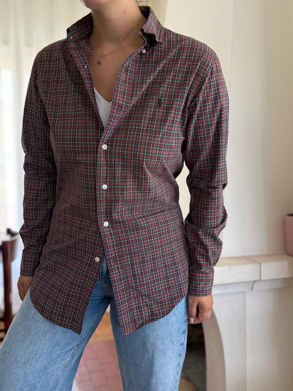 Camisa Polo Ralph Lauren 100% Algodão - Tamanho S
