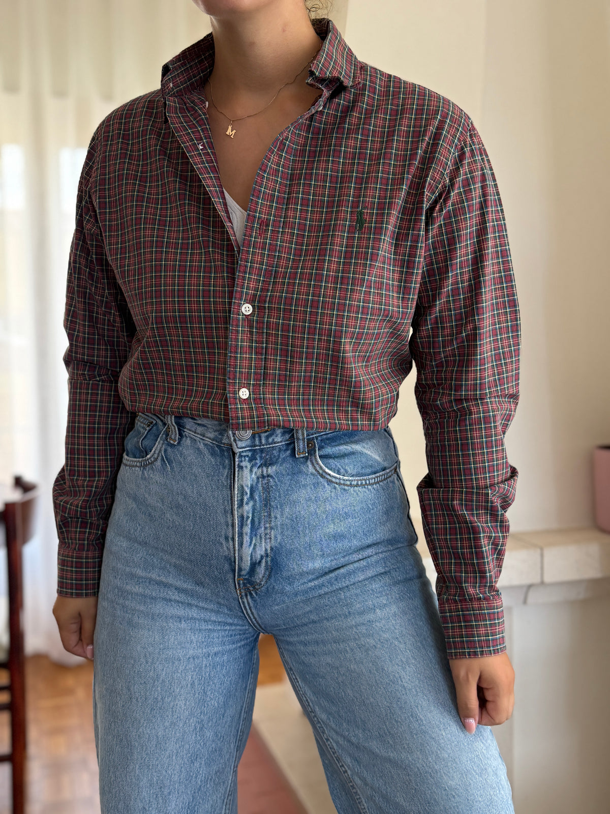 Camisa Polo Ralph Lauren 100% Algodão - Tamanho S
