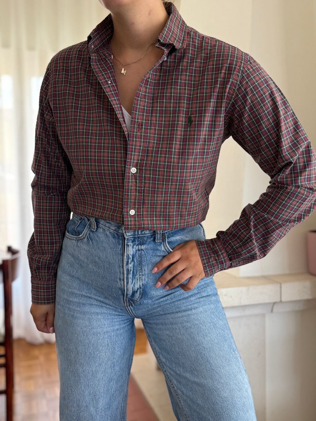 Camisa Polo Ralph Lauren 100% Algodão - Tamanho S