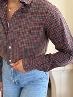 Camisa Polo Ralph Lauren 100% Algodão - Tamanho S
