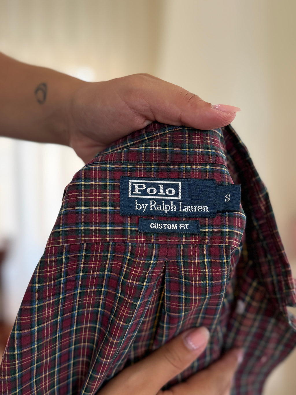 Camisa Polo Ralph Lauren 100% Algodão - Tamanho S