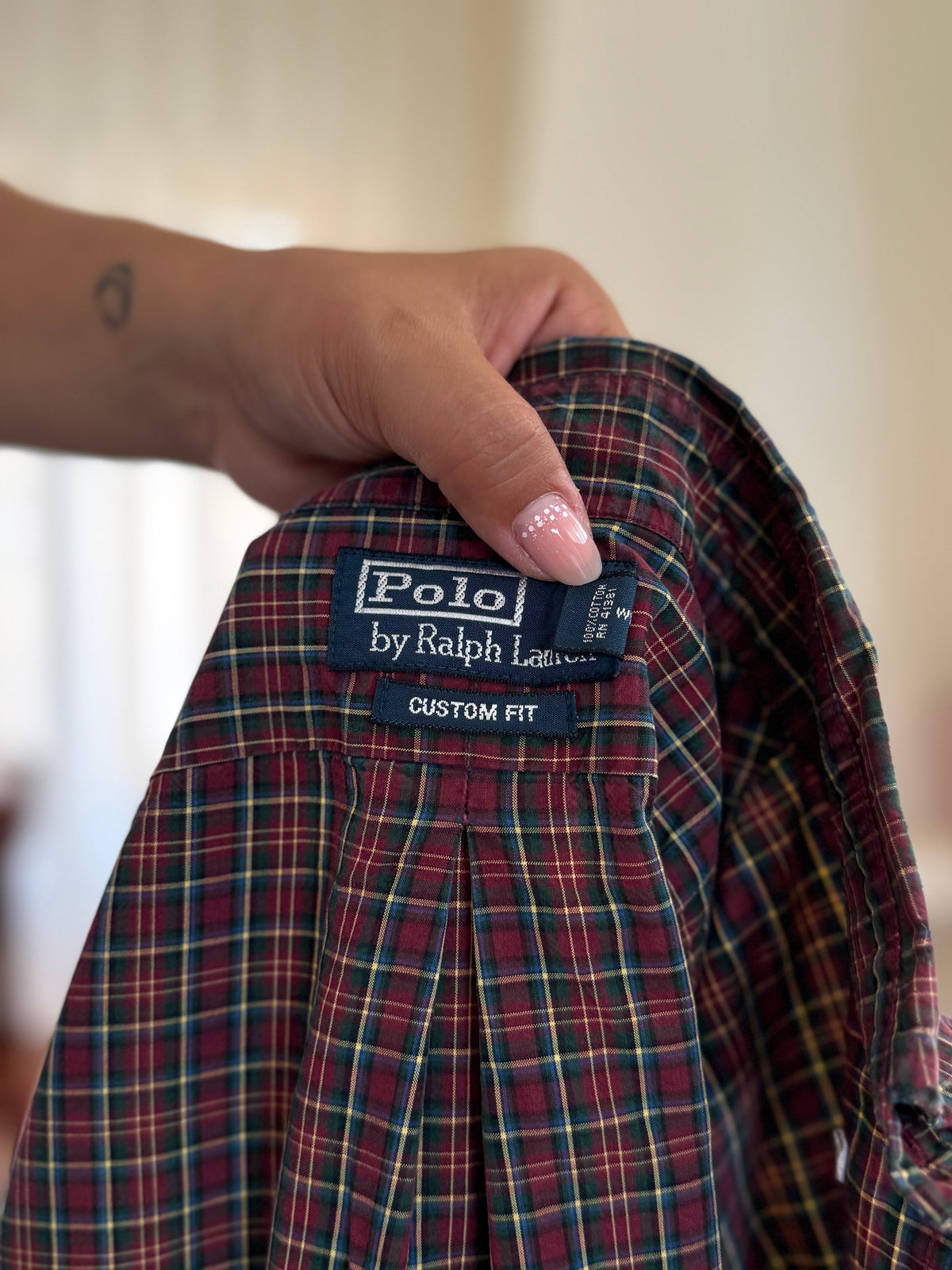 Camisa Polo Ralph Lauren 100% Algodão - Tamanho S