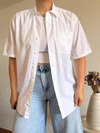 Camisa Polo Ralph Lauren White Essential