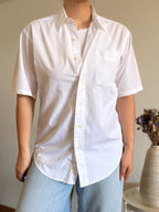 Camisa Polo Ralph Lauren White Essential