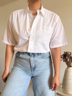 Camisa Polo Ralph Lauren White Essential