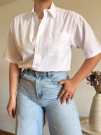 Camisa Polo Ralph Lauren White Essential