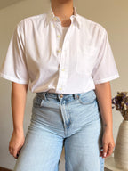 Camisa Polo Ralph Lauren White Essential