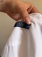 Camisa Polo Ralph Lauren White Essential