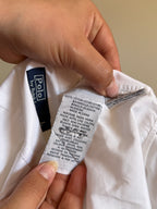 Camisa Polo Ralph Lauren White Essential