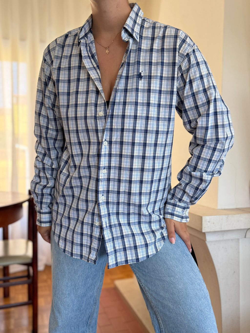 Camisa Polo Ralph Lauren 100% Algodão - Tamanho L