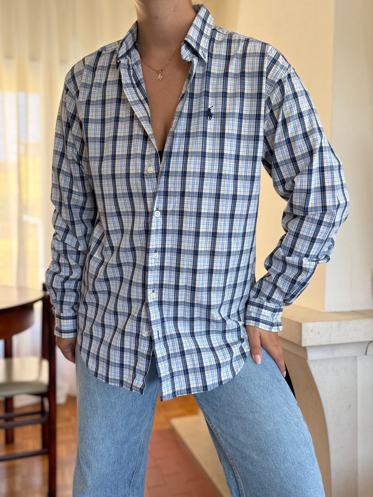 Camisa Polo Ralph Lauren 100% Algodão - Tamanho L