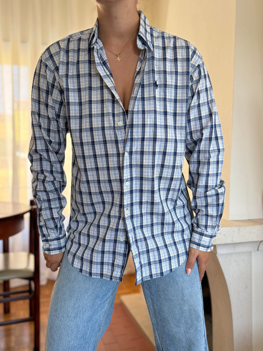 Camisa Polo Ralph Lauren 100% Algodão - Tamanho L
