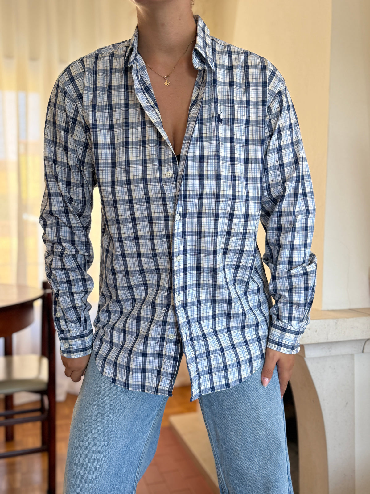 Camisa Polo Ralph Lauren 100% Algodão - Tamanho L