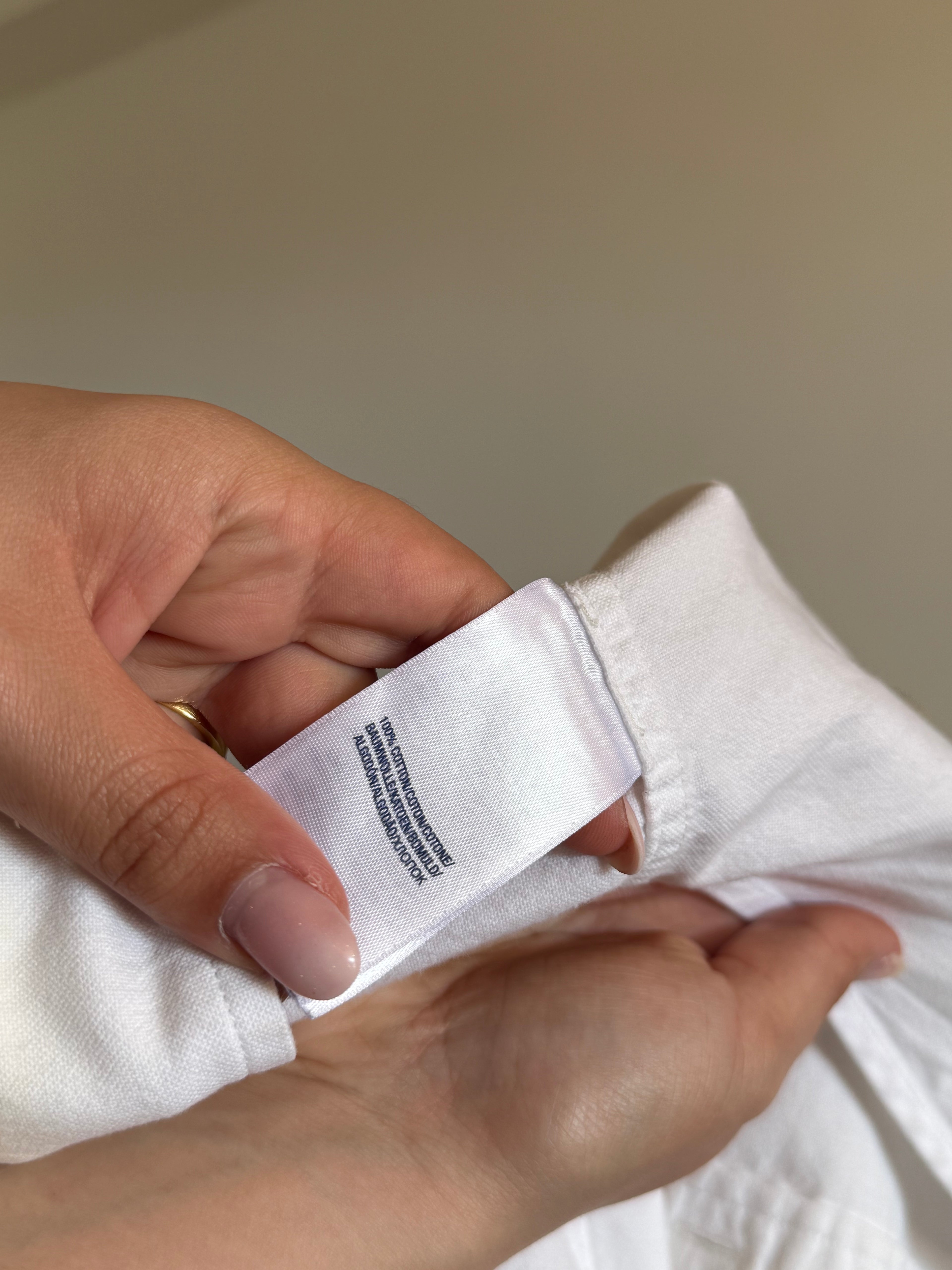 Camisa Ralph Lauren Big Pony White – Vintage Youth (Fits S-XS Adult)