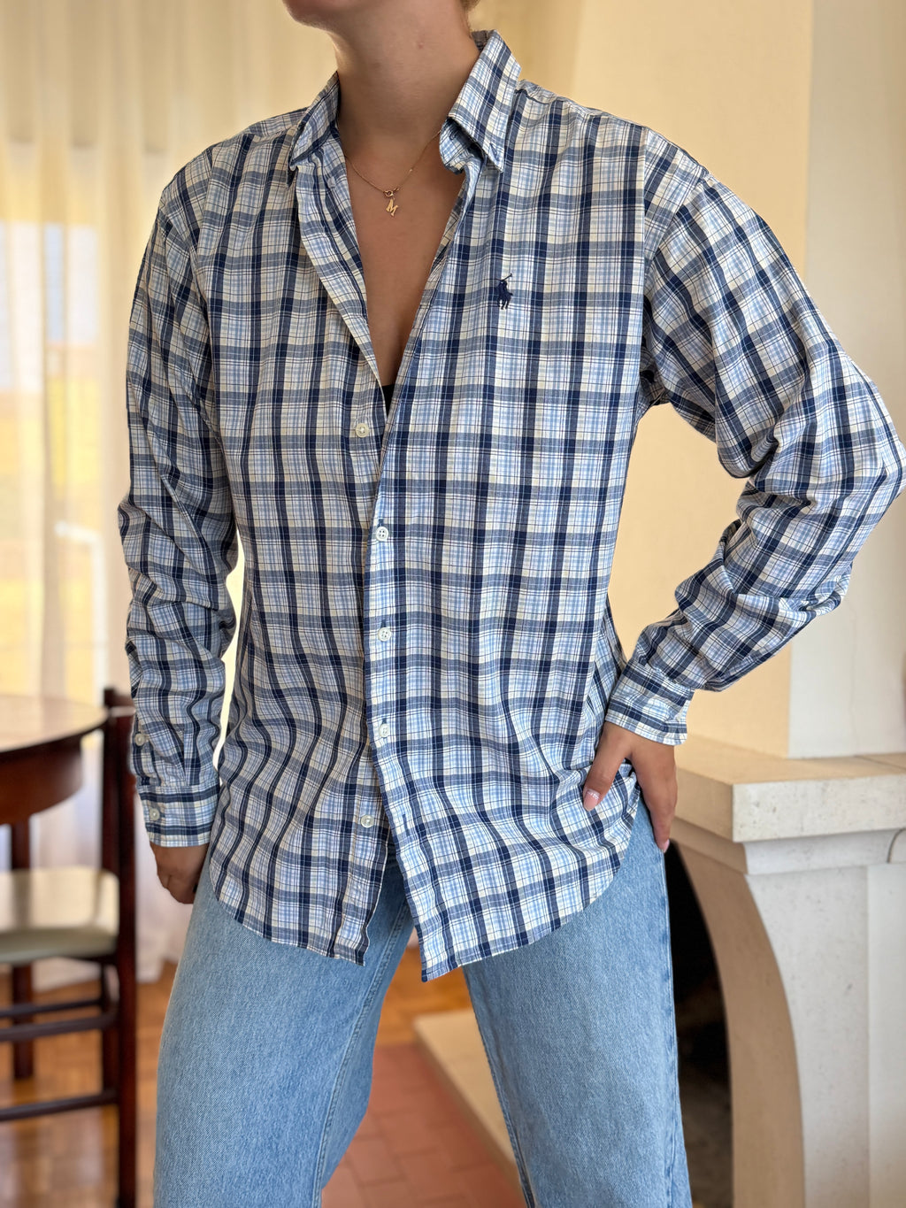 Camisa Polo Ralph Lauren 100% Algodão - Tamanho L