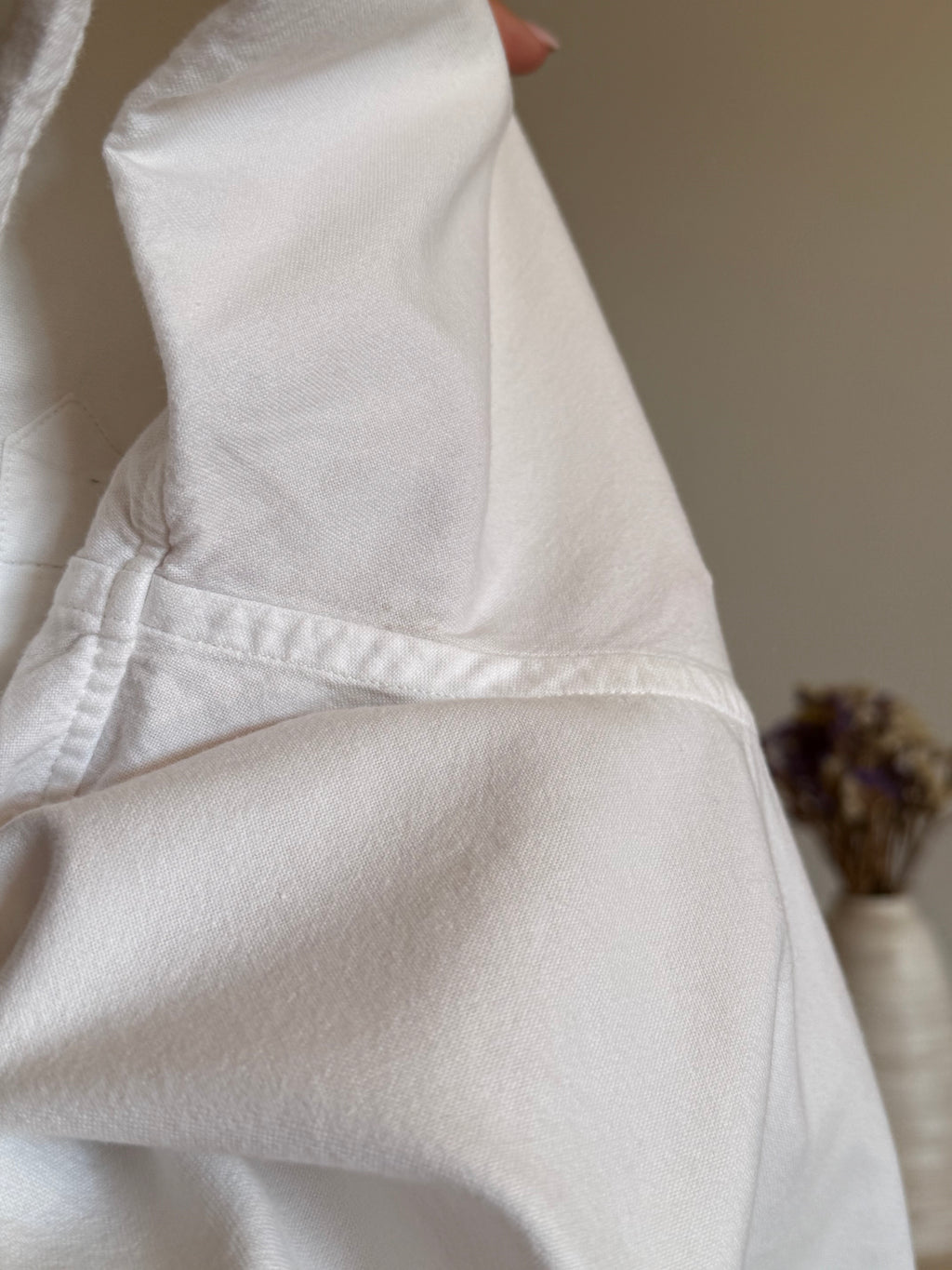 Camisa Ralph Lauren Big Pony White – Vintage Youth (Fits S-XS Adult)