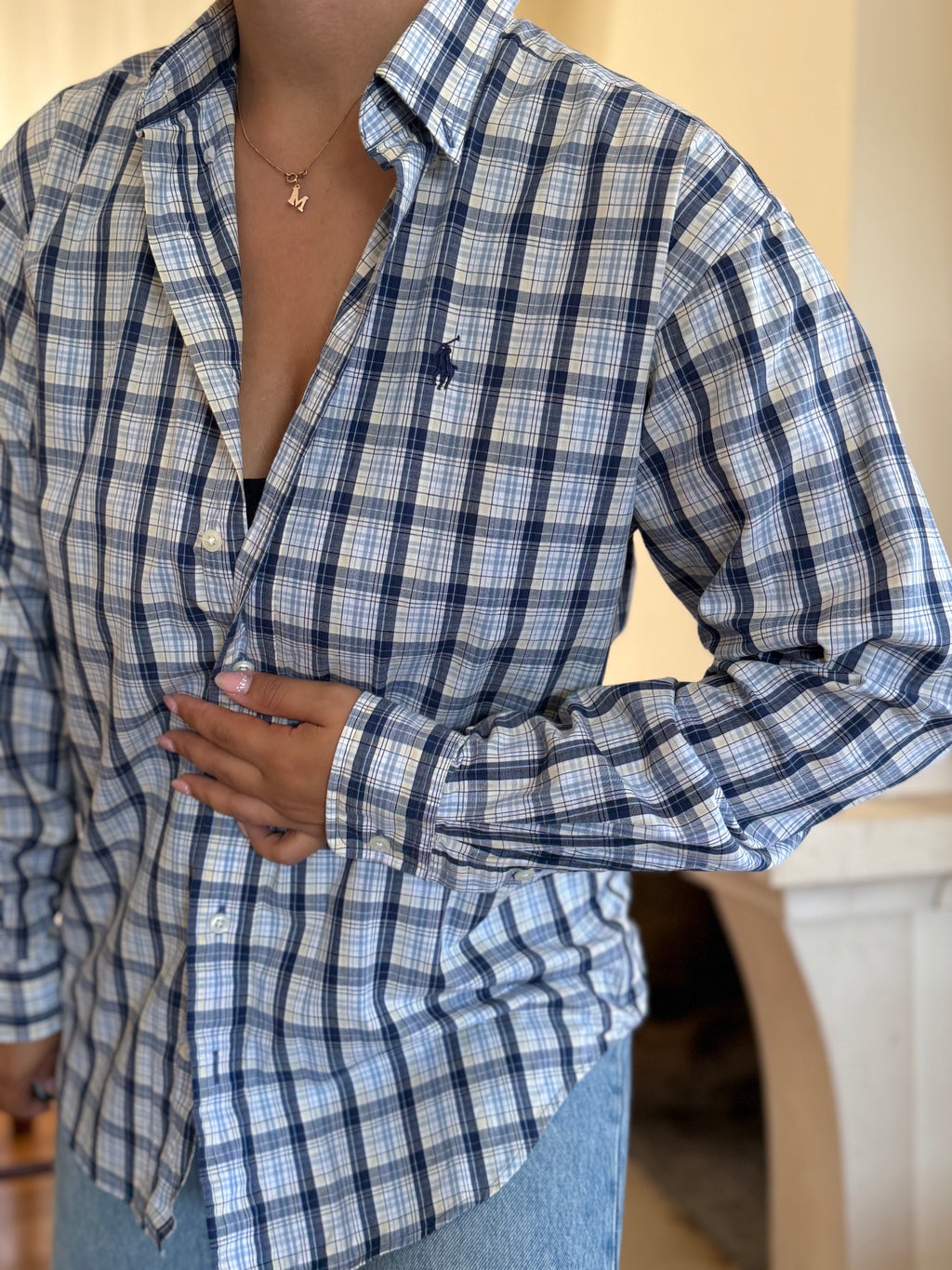 Camisa Polo Ralph Lauren 100% Algodão - Tamanho L