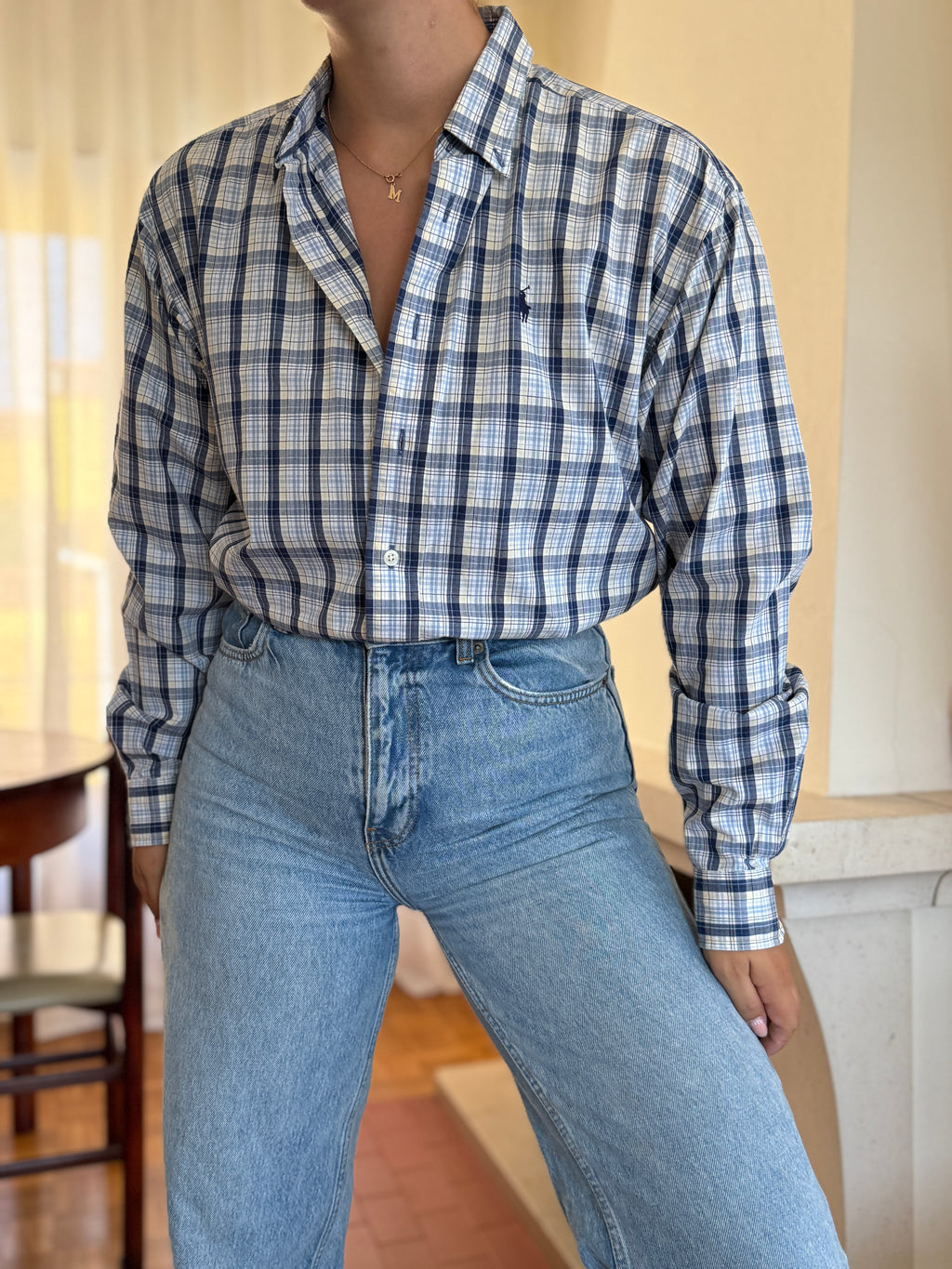 Camisa Polo Ralph Lauren 100% Algodão - Tamanho L